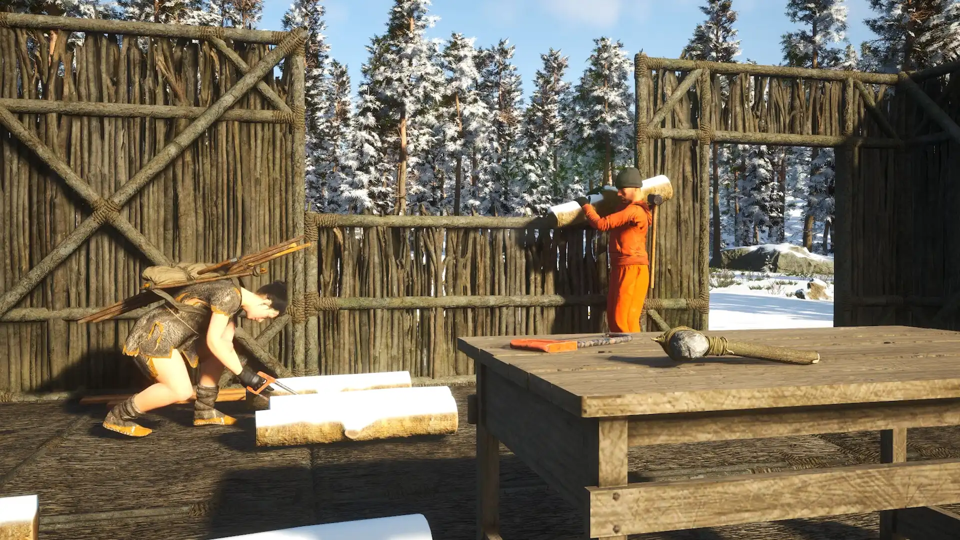 Скриншот SCUM 2